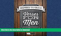 READ THE NEW BOOK Verses For Men: Inspired To Grace: Christian Coloring Books: Day   Night: A