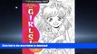 FAVORIT BOOK The Manga Artist s Coloring Book: Girls!: Fun Female Characters to Color (Drawing