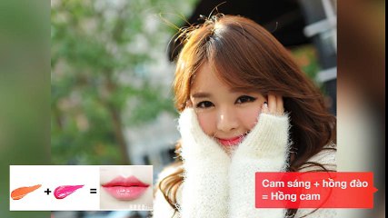 Cần gì mua nhiều, cứ mix chuẩn công thức là ra đủ màu son đẹp long lanh ngay!