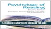 [PDF] Psychology of Reading: 2nd Edition Full Colection