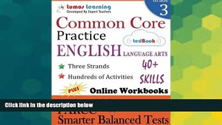 Big Deals  Common Core Practice - 3rd Grade English Language Arts: Workbooks to Prepare for the