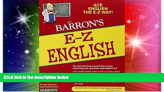 Big Deals  E-Z English (Barron s E-Z Series)  Free Full Read Best Seller