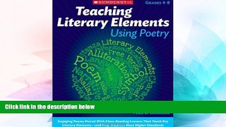 Big Deals  Teaching Literary Elements Using Poetry: Engaging Poems Paired With Close Reading