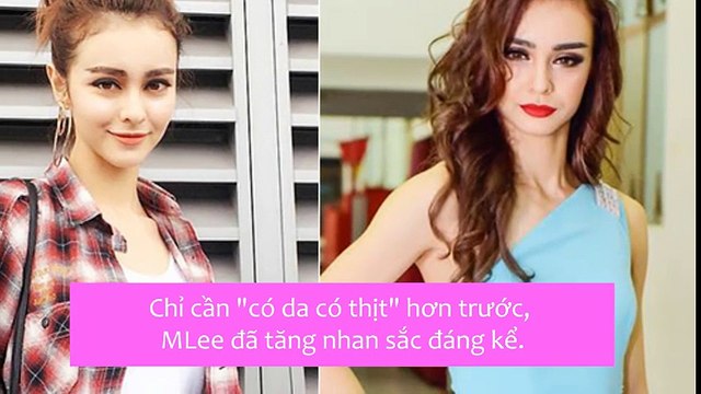 Nhan sắc thay đổi của sao Việt khi tăng - giảm cân