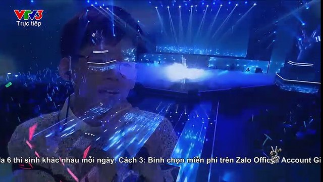 Đam Mê (Buông) - Trần Ngọc Quang | Liveshow 2 | The Voice Kids - Giọng Hát Việt Nhí 2016 [Official]