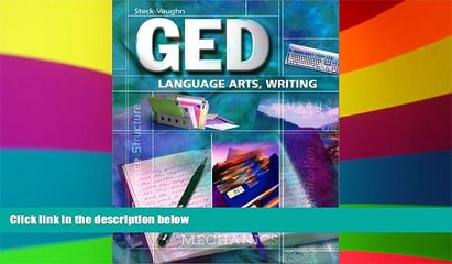 Big Deals  Steck-Vaughn GED: Student Edition Language Arts, Writing  Best Seller Books Best Seller