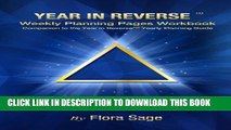 [PDF] Year in Reverse Weekly Planning Pages Popular Online