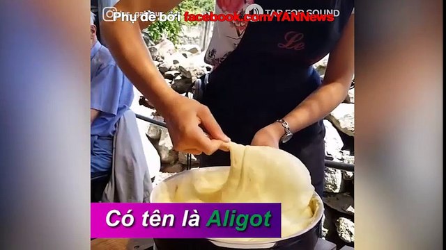 Món ăn trong mơ của những tín đồ phô mai thu hút 33 triệu lượt xem