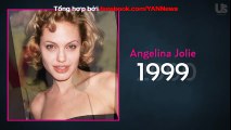 Hành trình thay đổi nhan sắc của Angelina Jolie