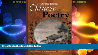 Big Deals  Chinese Through Poetry: An introduction to the language and imagery of traditional
