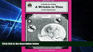 Must Have PDF  A Guide for Using A Wrinkle in Time in the Classroom (Literature Units)  Best