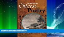 Big Deals  Chinese Through Poetry: An introduction to the language and imagery of traditional