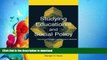 READ  Studying Educational and Social Policy: Theoretical Concepts and Research Methods