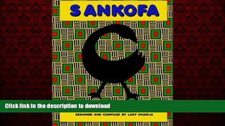 FAVORIT BOOK Sankofa: A Coloring Book of African Prints and Proverbs (The Sakofa Series) (Volume