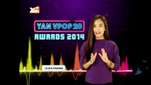 Ái Phương đồng hành cùng YAN Vpop 20 Awards 2014
