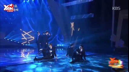 KBS 가요대축제-INFINITE - Last Romeo + Back