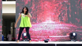 Solo Performance by Soumya Darbha @ Trnity 2k16