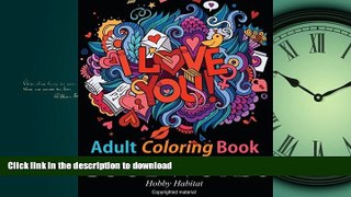 READ THE NEW BOOK Adult Coloring Book - Cool Words: Coloring Book for Adults Featuring 30 Cool,