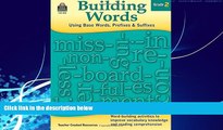 Big Deals  Building Words: Using Base Words, Prefixes and Suffixes Gr 2  Best Seller Books Most