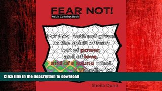 DOWNLOAD Fear Not!: Adult Coloring Book READ EBOOK