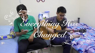 Everything Has Changed - James Adam ft. Ralis (Taylor Swift cover)