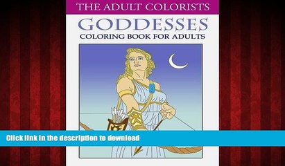 Download Video: FAVORIT BOOK Goddesses Coloring Book For Adults: Fairy Tale Mythology Coloring Pages with