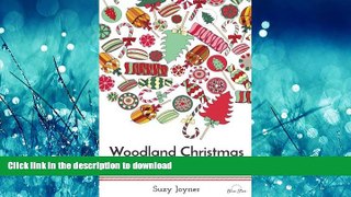 FAVORIT BOOK Woodland Christmas: A Christmas Adult Coloring Book READ PDF BOOKS ONLINE