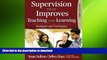 GET PDF  Supervision That Improves Teaching and Learning: Strategies and Techniques FULL ONLINE