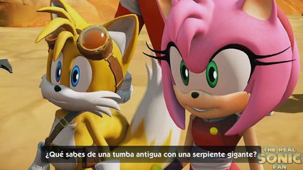 Sonic Boom: Rise of Lyric (Wii U) - Escenas Español