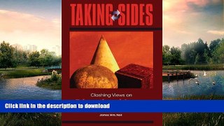 GET PDF  Taking Sides: Clashing Views on Educational Issues FULL ONLINE