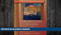 READ BOOK  Organizational Behavior in Education: Adaptive Leadership and School Reform, Eighth