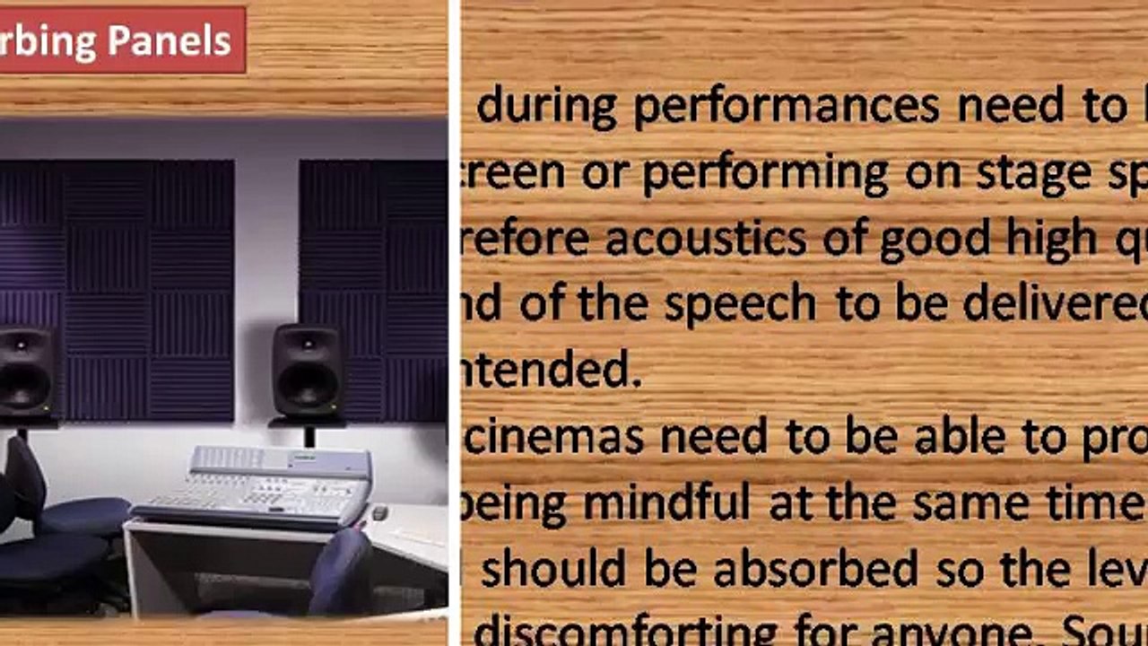 SoundAbsorbingPanels