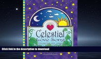 FAVORIT BOOK Celestial Love Song: a coloring book with romance, the sun, the moon, planets, and