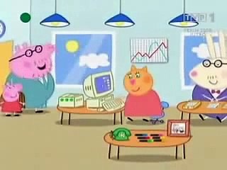 #74 Świnka Peppa - Biuro Taty (sezon 2 - Bajki dla dzieci)