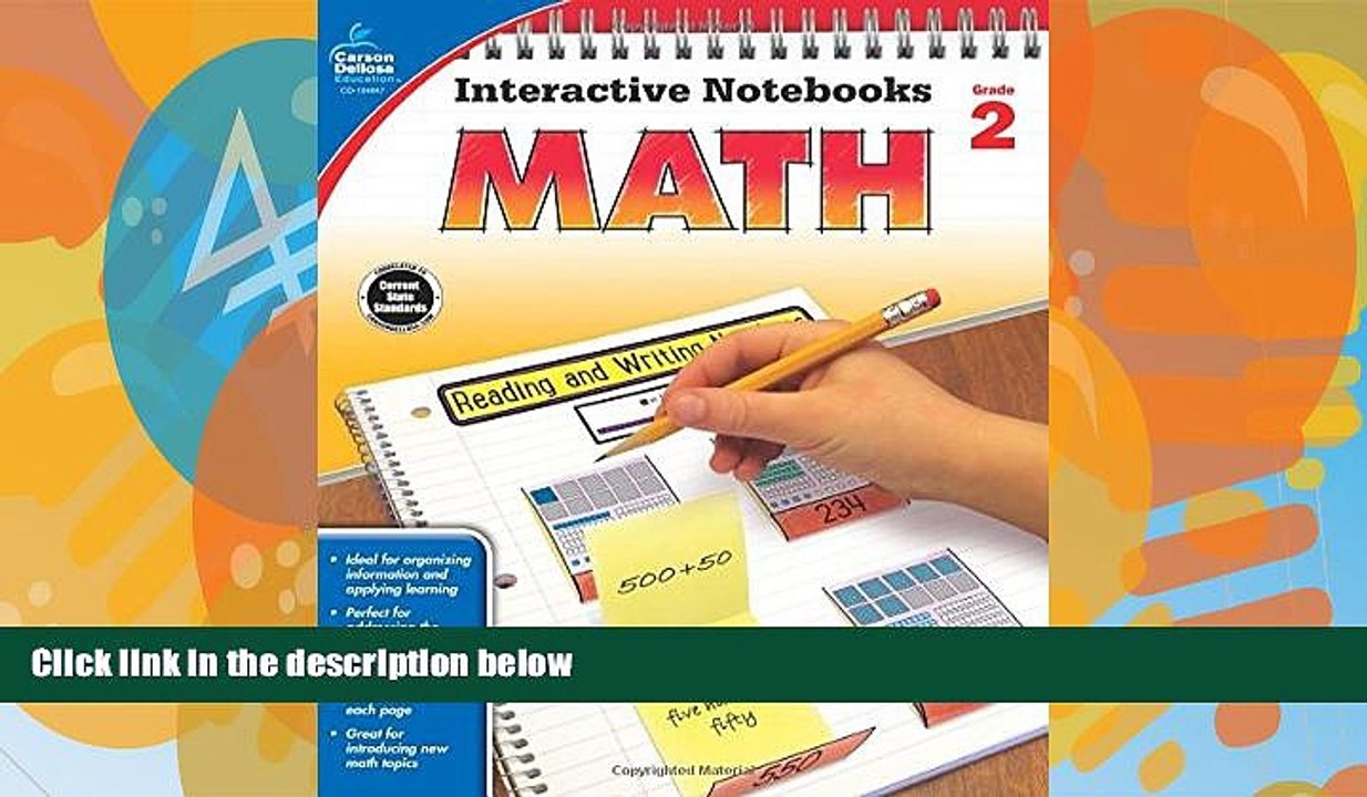Big Deals  Math, Grade 2 (Interactive Notebooks)  Free Full Read Best Seller