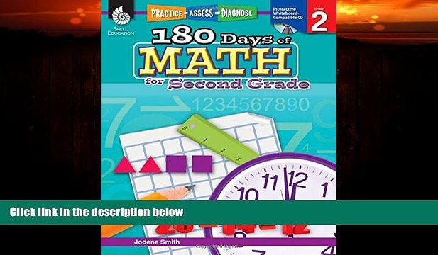 Big Deals 180 Days of Practice: 180 Days of Math for Second Grade (Practice, Assess, Diagnose)