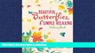 FAVORIT BOOK Beautiful Butterflies, a Simple Relaxing Coloring Book (Butterfly Coloring and Art