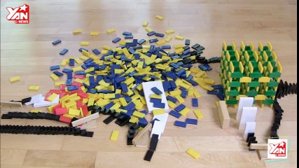 Insane Domino Effect