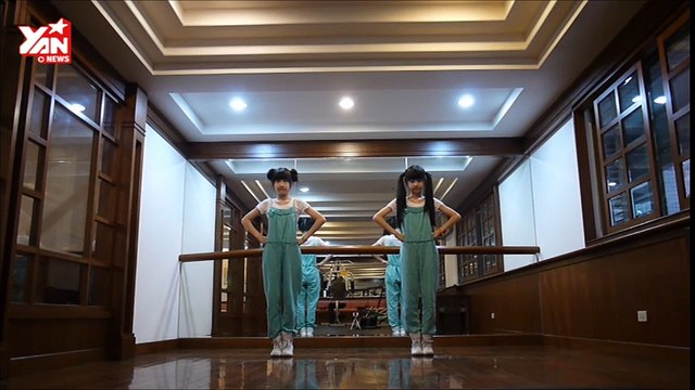 T-ARA Little Apple by Sandy&Mandy (cover)