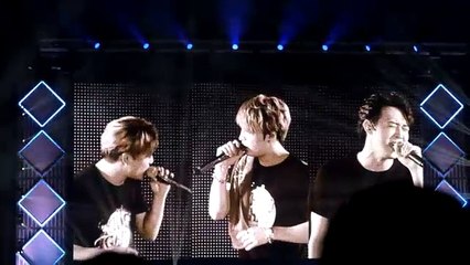 2014/11/18 JYJ Tokyo Dome - Begin Part 2