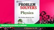 READ BOOK  The Physics Problem Solver (Problem Solvers Solution Guides)  PDF ONLINE
