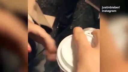 Justin Bieber and Kendall Jenner meet for a coffee date