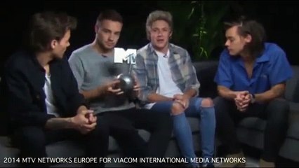 One Direction's acceptance speech from MTV EMAs 2014