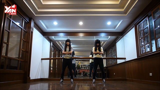 2ne1(CL) MTBD by Sandy&Mandy (cover)