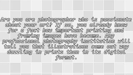 Being a Photographer Not Being Able to Fine Print Can Be Frustrating - It's All About to Change Now