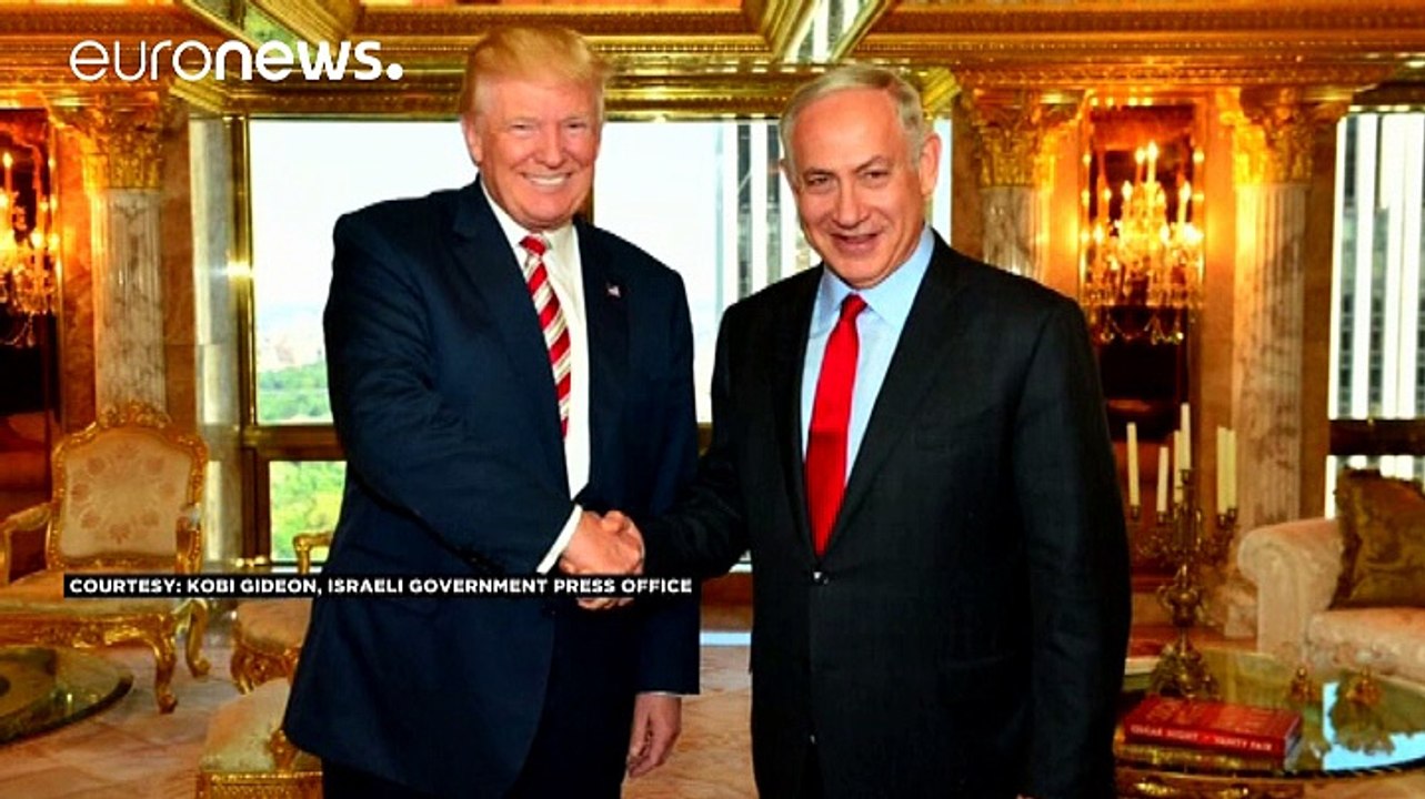 US-Wahlkampf: Trump und Clinton treffen Netanjahu