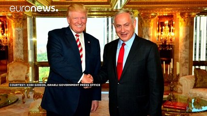 نامزدهای ریاست جمهوری آمریکا با نتانیاهو دیدار کردند