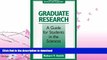 READ BOOK  Graduate Research: A Guide for Students in the Sciences, Third Edition, Revised and