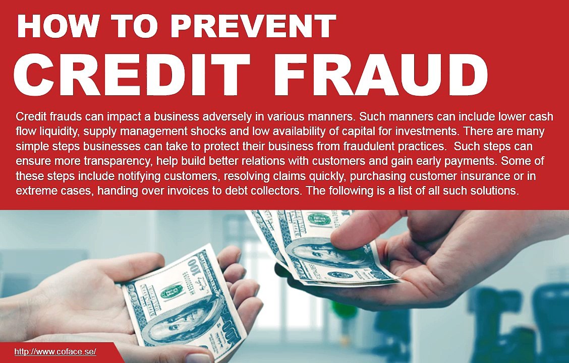 Awareness of credit frauds for businesses