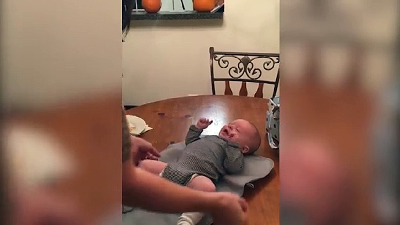 Little Baby Packs A Big Fart